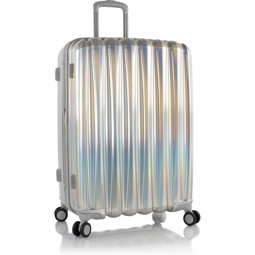 Heys Astro Silver L 76 cm -matkalaukku, hõbedane