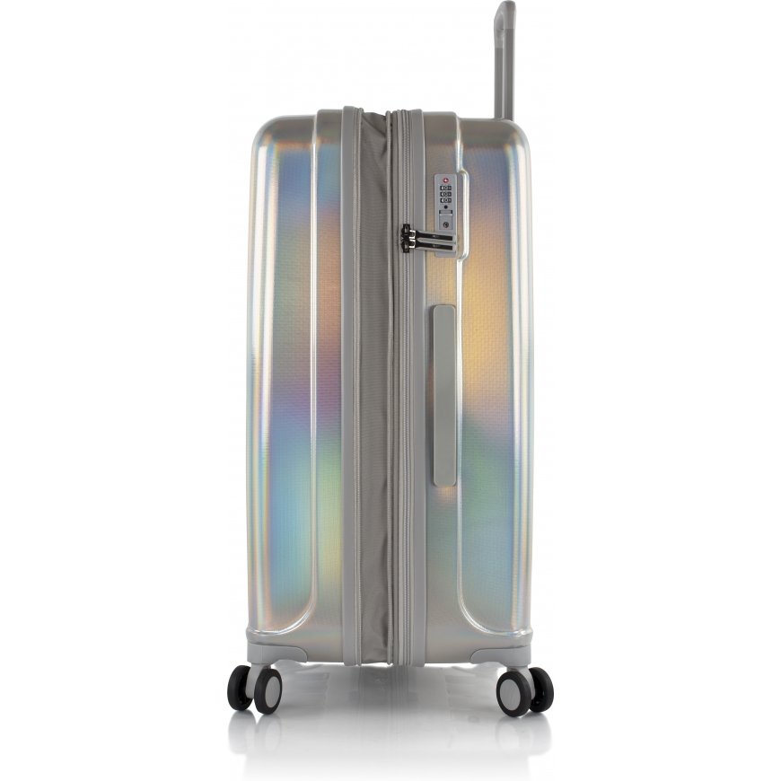 Чемодан Heys Astro Silver L 76 см - серебристый – 4