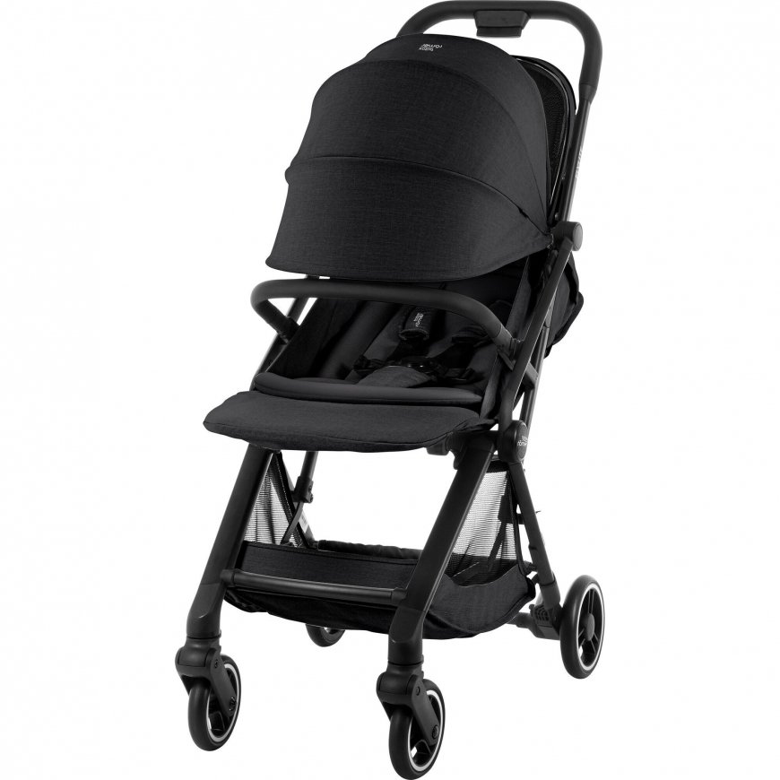 BRITAX RÖMER FLYLITE stroller, Carbon Black – 2