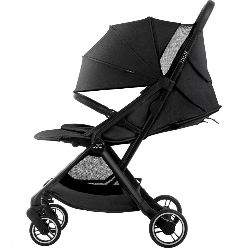 BRITAX RÖMER FLYLITE ceļojumu ratiņi, ogļu melns – 4