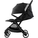 BRITAX RÖMER FLYLITE matkarattaat, Carbon Black BRITAX RÖMER FLYLITE matkarattaat, Carbon Black