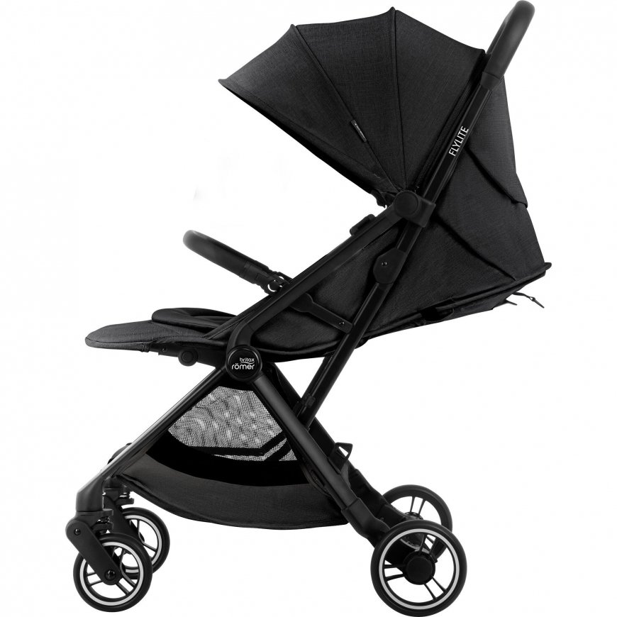 BRITAX RÖMER FLYLITE matkarattaat, Carbon Black – 5