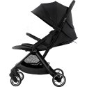 BRITAX RÖMER FLYLITE matkarattaat, Carbon Black BRITAX RÖMER FLYLITE matkarattaat, Carbon Black