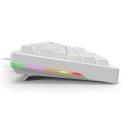 Sharkoon SGK25 клавиатура Дома USB QWERTZ Немецкий Белый