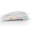 Sharkoon SGK25 клавиатура Дома USB QWERTZ Немецкий Белый