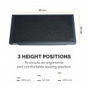 Fellowes 8064101 foot rest
