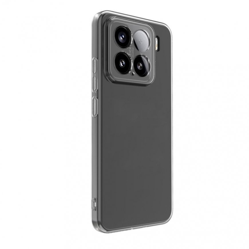 Силиконовый чехол Xiaomi 15 1.5 мм TPU прозрачный
