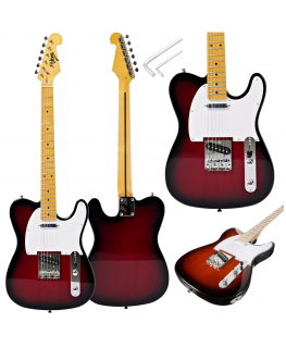 Электрогитара V-TONE ETL39 RB 4/4 телекастер