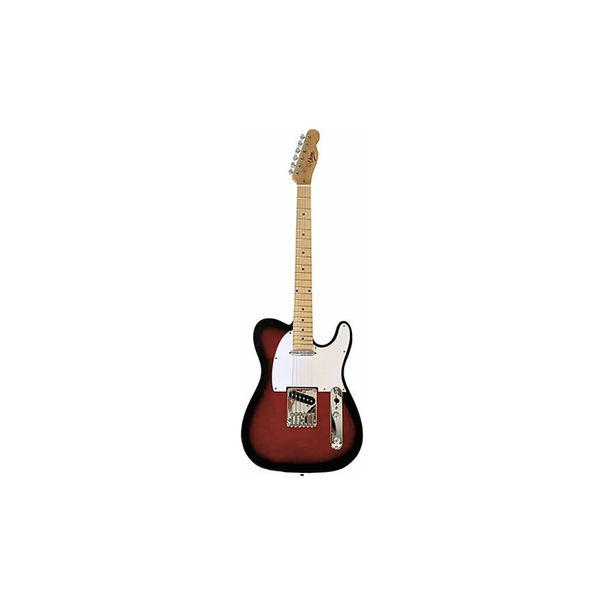 V-TONE ETL39 RB elektriskā ģitāra 4/4 telecaster – 2