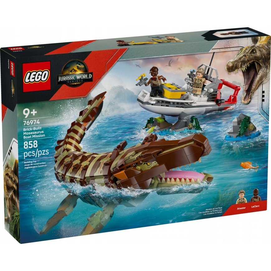 LEGO Klocki Jurassic World 76974 Misija