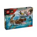 Jurassic World 76974 Boat Mission and Mosasaurus Model Jurassic World 76974 Boat Mission and Mosasaurus Model