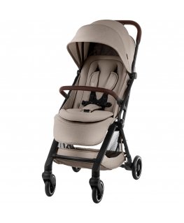 BRITAX RÖMER FLYLITE matkarattad, Teak