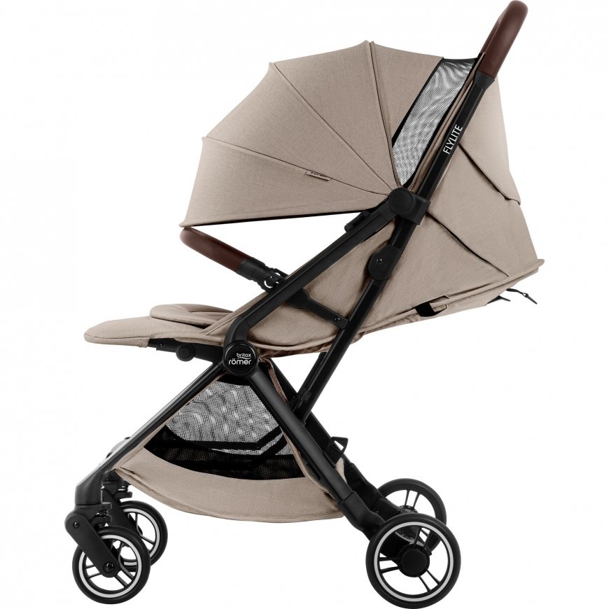 BRITAX RÖMER FLYLITE travel stroller, Teak – 4