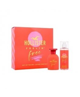 Hollister Feelin' Free EDP набор для женщин (EDP 50 мл + Боди Мист 125 мл)
