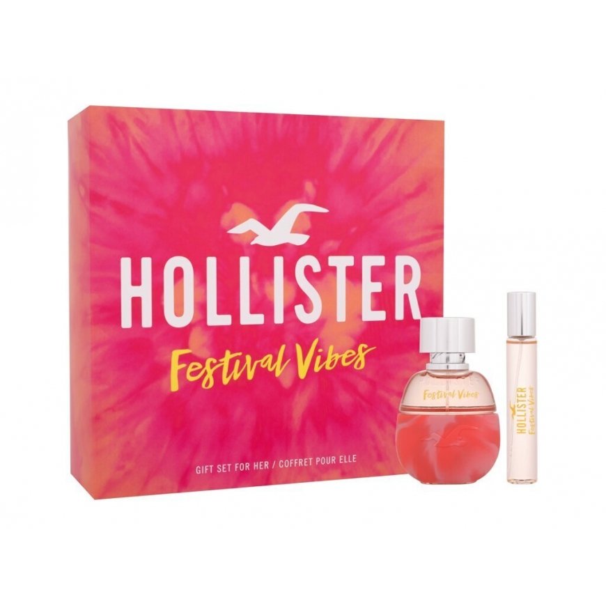 Hollister Feelin' Free EDP набор для женщин (EDP 50 мл + Боди Мист 125 мл) – 2