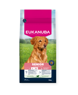 EUKANUBA Сеньор Большой Ягненок и Рис 12кг