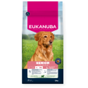 EUKANUBA Senjorų Didelių Avienos ir Ryžių 12kg EUKANUBA Senjorų Didelių Avienos ir Ryžių 12kg