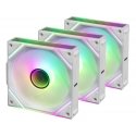 Blackstorm Luna MAG-INF ARGB PWM Обратный вентиляторный пакет, белый, 120 мм, 3 шт. Blackstorm Luna MAG-INF ARGB PWM Обратный вентиляторный пакет, белый, 120 мм, 3 шт.