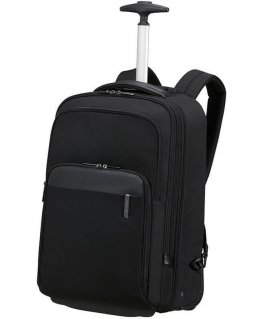 Samsonite Evosight 17.3" laptop backpack with wheels, black