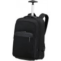 Samsonite Evosight 17,3" -tietokonereppu pyörillä, musta Samsonite Evosight 17,3" -tietokonereppu pyörillä, musta