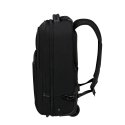 Samsonite Evosight 17,3" -tietokonereppu ar riteņiem, melns Samsonite Evosight 17,3" -tietokonereppu ar riteņiem, melns