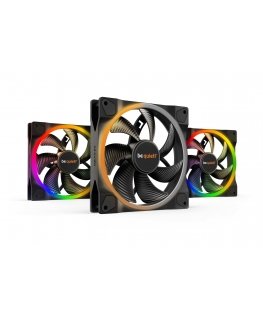 be quiet! Light Wings | 140mm PWM Triple Pack Arvuti korpus Ventilaator 14 cm Must 1 tk