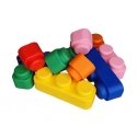 Polesie Gerardo's Toys soft puzzle set, 71 pieces. GT3107 GT3107 (4743345631077) Polesie Gerardo's Toys soft puzzle set, 71 pieces. GT3107 GT3107 (4743345631077)