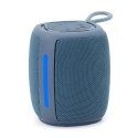 Gembird SPK-BT-LED-03-B portable/party speaker Синий 5 W Gembird SPK-BT-LED-03-B portable/party speaker Синий 5 W