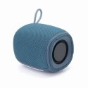 Gembird SPK-BT-LED-03-B portable/party speaker Синий 5 W Gembird SPK-BT-LED-03-B portable/party speaker Синий 5 W