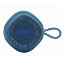 Gembird SPK-BT-LED-03-B portable/party speaker Синий 5 W Gembird SPK-BT-LED-03-B portable/party speaker Синий 5 W