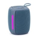 Gembird SPK-BT-LED-03-B portable/party speaker Синий 5 W Gembird SPK-BT-LED-03-B portable/party speaker Синий 5 W