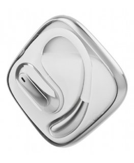 Gembird OWS-01-BK Headphones Wireless Ear-hook Calls/Music Bluetooth Silver, White