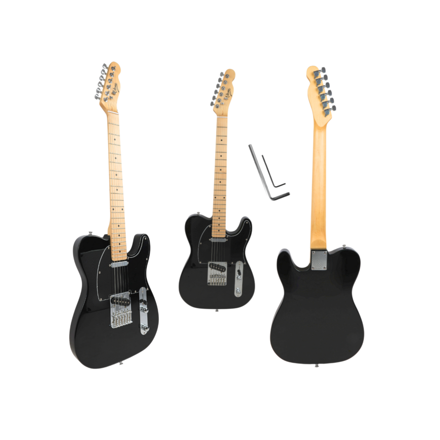 V-TONE ETL39 BK 4/4 Telecaster elektrinė gitara