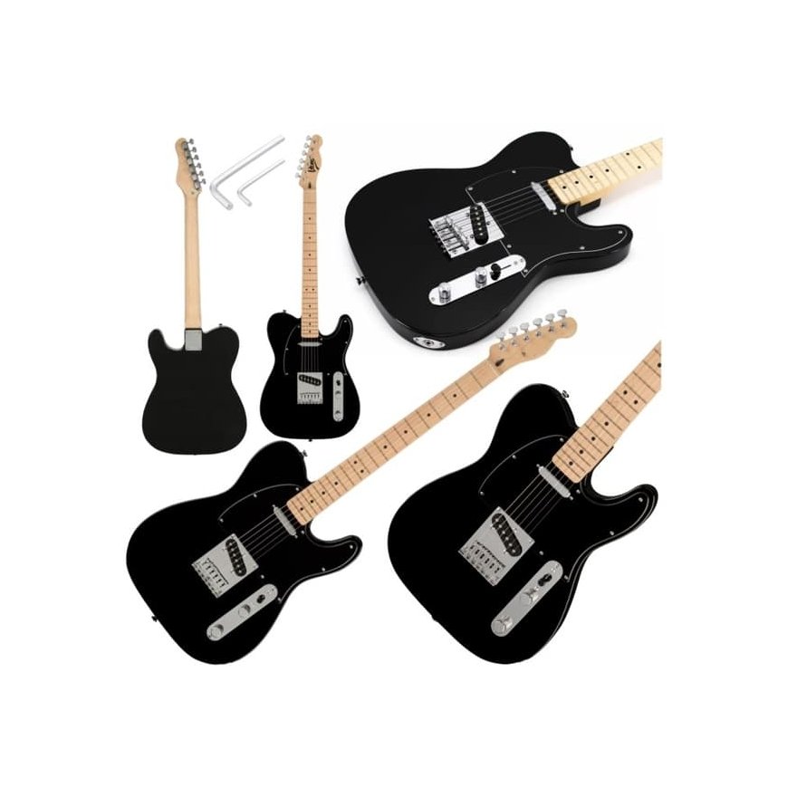 V-TONE ETL39 BK 4/4 Telecaster elektrinė gitara – 2