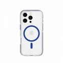 Tech21 EvoCrystal mobilo telefonu apvalks 16 cm (6.3") Aploksne Zils, Caurspīdīgs