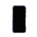 Tech21 EvoCrystal mobilo telefonu apvalks 16 cm (6.3") Aploksne Zils, Caurspīdīgs