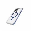 Tech21 EvoCrystal mobilo telefonu apvalks 16 cm (6.3") Aploksne Zils, Caurspīdīgs