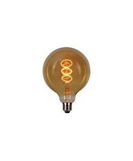 LED lambipirn E27 G125 230V 4W 210lm, merevalge 1800K, RETRO VINTAGE GOLD, dimmerdatav, LED line PRIME