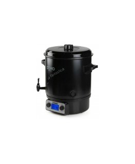 DOMO DO42327PC Stainless Steel cooking pot with LCD, black