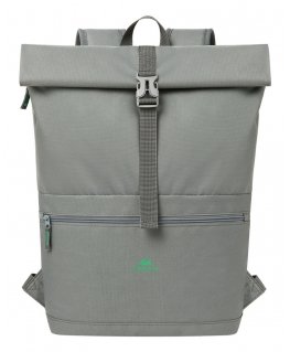 Rivacase Gremio kuprinė City backpack Pilka Poliesteris, Perdirbtas polietilentereftalatas (rPET)