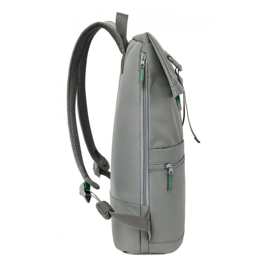 Rivacase Gremio backpack City backpack Grey Polyester, Recycled polyethylene terephthalate (rPET) – 3