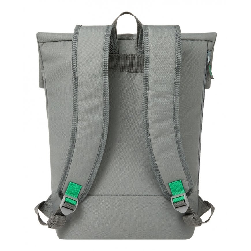 Rivacase Gremio kuprinė City backpack Pilka Poliesteris, Perdirbtas polietilentereftalatas (rPET) – 4