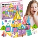 WOOPIE Magnetic Construction Blocks 3D Educational Set Fairy Tale Castle 55 pcs. WOOPIE Magnetic Construction Blocks 3D Educational Set Fairy Tale Castle 55 pcs.