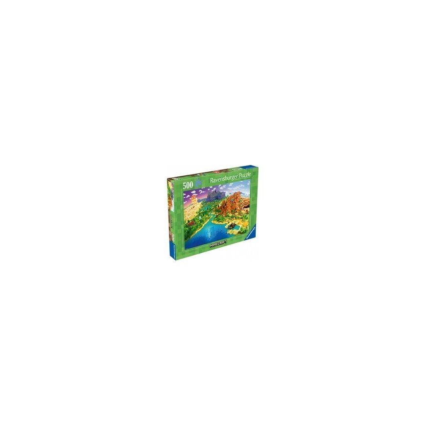 Ravensburger Dēļoņu Ravensburger - Puzzle 500