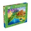 Пазл Ravensburger - Пазл 500 Хэдлоу пони Пазл Ravensburger - Пазл 500 Хэдлоу пони