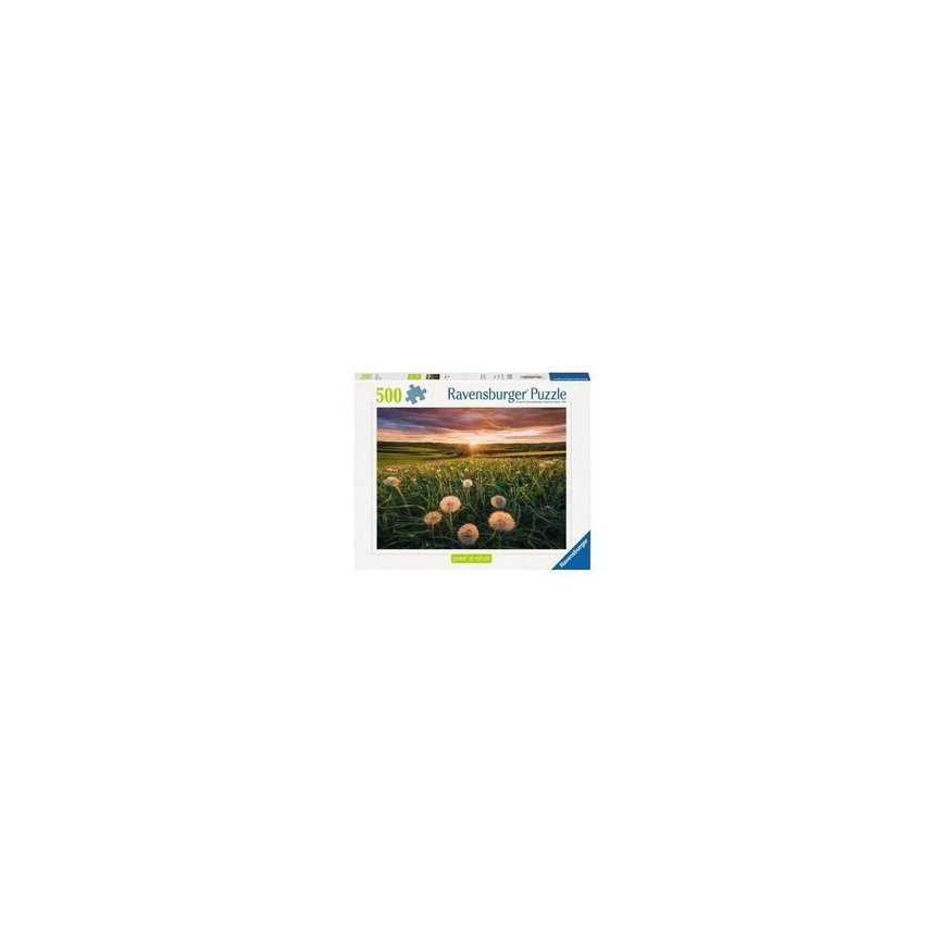 Ravensburger pusle - 500 Hadlow ponit – 2