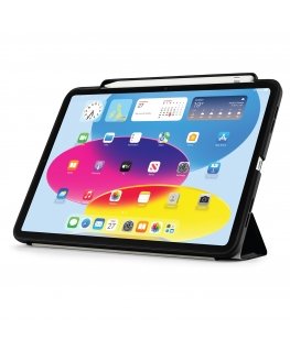 Pipetto P053-49-V tablet case 27.7 cm (10.9") Flip case Black