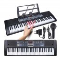 SUPRIMO 6136L KLAVIATŪRA - Mikrofonu turintys instrumentai vaikams, skirti mokytis groti SUPRIMO 6136L KLAVIATŪRA - Mikrofonu turintys instrumentai vaikams, skirti mokytis groti
