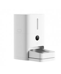 Xiaomi Smart Pet Food Feeder 2 dog/cat feeder/waterer Plastic, Stainless steel White Automatic pet feeder