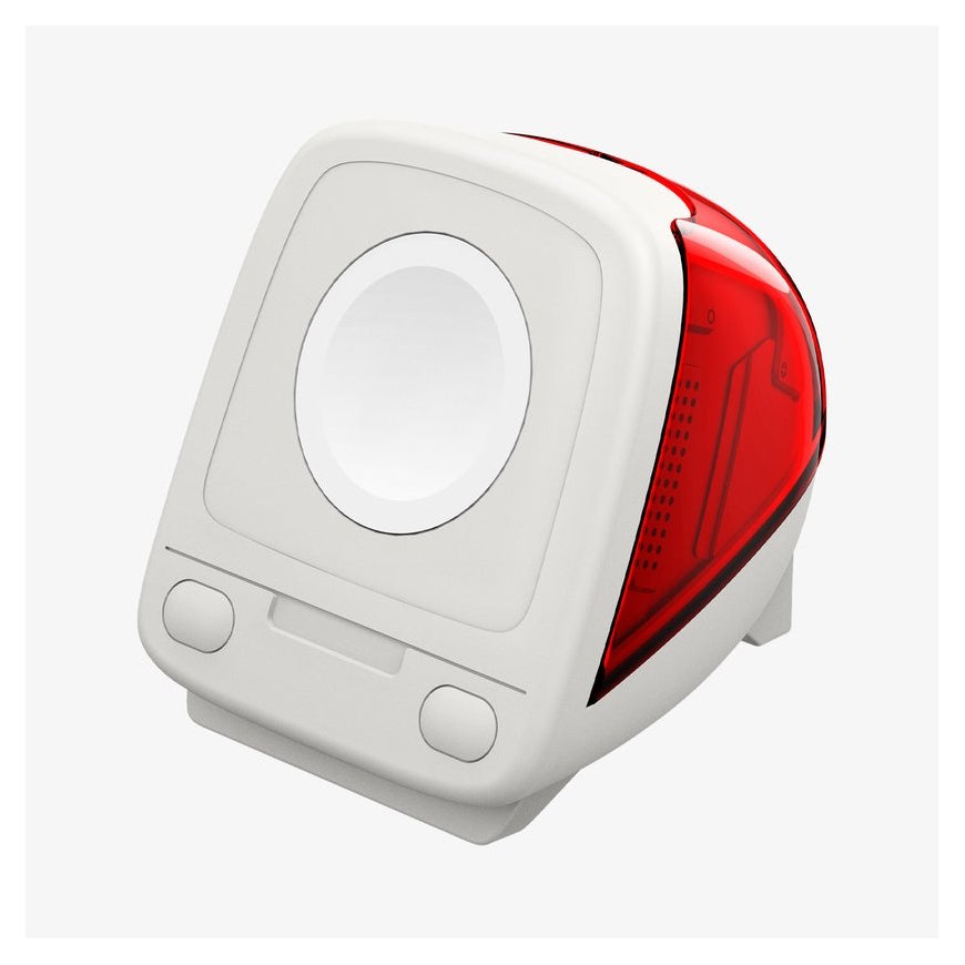 Spigen AMP09341 laikiklis Išmanusis laikrodis „Ruby“, Balta